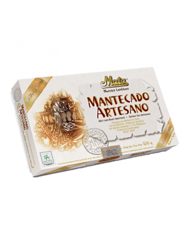 ESTUCHE DE MANTECADOS ARTESANOS MATA...
