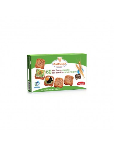 MINI BISCOTES MINIGRILL INTEGRAL 120...