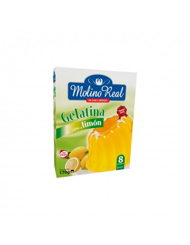 GELATINA LIMON MOLINO REAL 2x85 GR...