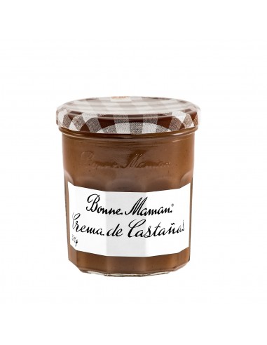 CREMA CASTAÑA BONNE MAMAN 370 GR (6 UND)