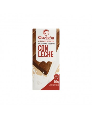 CHOC. LECHE S/A 100 GR S/GLUTEN (20 UND)
