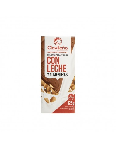CHOC. LECHE ALMENDRA S/A 100 GR...