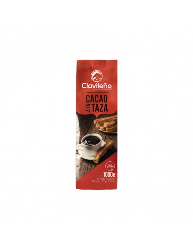 CACAO SOLUBLE 1 KG S/GLUTEN (8 UND)