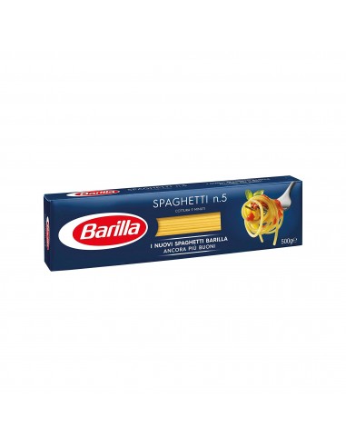 SPAGUETTI BARILLA N5 500 GR (24 UND)