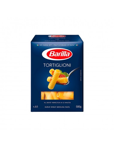 TORTIGLIONI BARILLA 500 GR (12 UND)