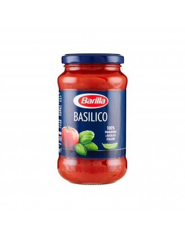 SALSA BARILLA BASILICO 400 GR (6 UND)