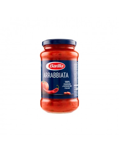 SALSA BARILLA ARRABIATA 400 GR (6 UND)