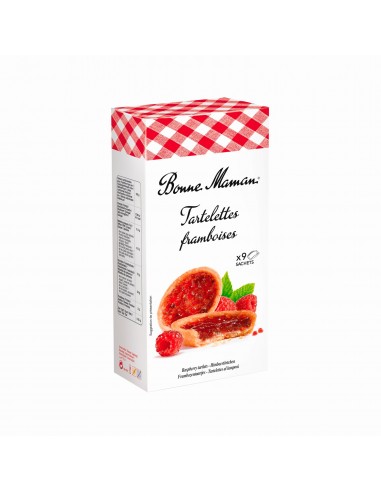 9 TARTALETAS FRAMBUESA 135GR BONNE...