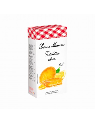 9 TARTALETAS LIMON 125GR BONNE MAMAN...