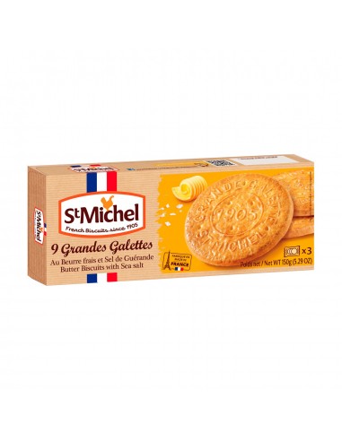 9 GRANDES GALL. MANTEQUILLA Y SAL...