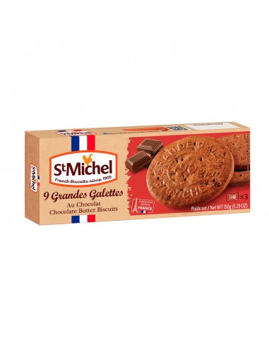 GALLETAS MANTEQUILLA & CHOCOLATE...