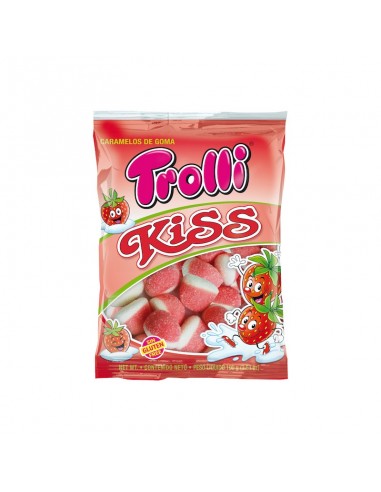 BOLSA BESITOS FRESA TROLLI 100GR (12...