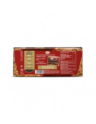 CHOC. PURO ALMENDRA 250GR VALOR (20 UND)