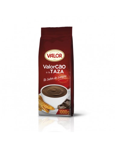 VALORCAO A LA TAZA 1000GR (8 UND)