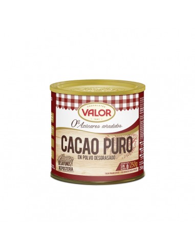 CACAO PURO EN POLVO SIN AZUCAR BOTE...