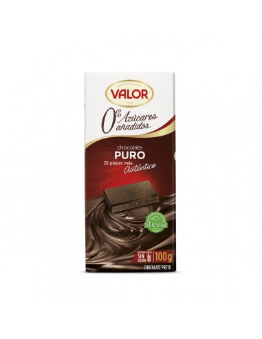 CHOC. PURO S/A 100GR (17 UND)