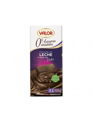 CHOC. CON LECHE S/A 100GR (17 UND)