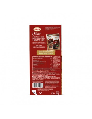 CHOC. PURO ALMENDRA S/A 150GR (14 UND)