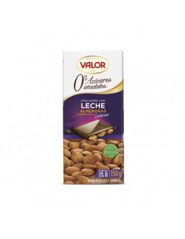 CHOC. CON LECHE ALMENDRA S/A 150GR...