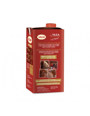 CHOCOLATE A LA TAZA BRICK 1L (6 UND)