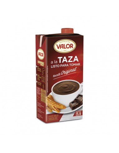 CHOCOLATE A LA TAZA BRICK 1L (6 UND)