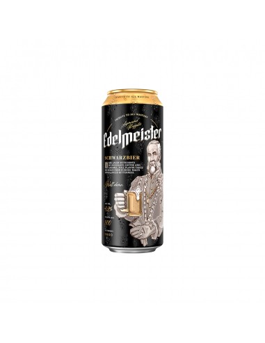 CERVEZA EDELMEISTER NEGRA 4,2% LATA...