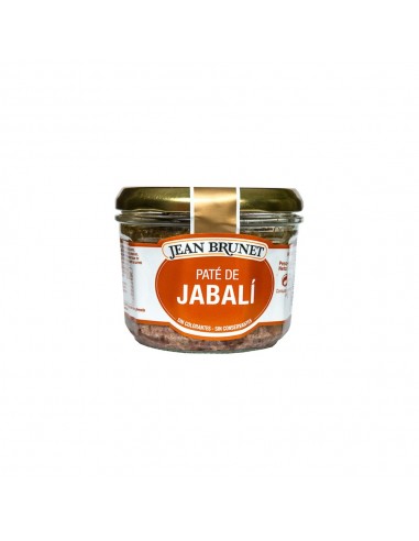 PATE DE JABALI 180GR (12 UND)