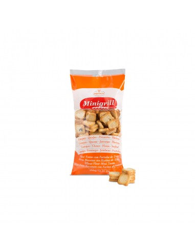 MINI BISCOTES NORMAL 350 GR (8 UND)