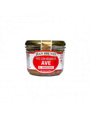 PATE DE HIGADO DE AVE AL ARMAGNAC...