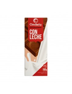 CHOCOLATE LECHE 150GR...