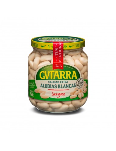 ALUBIAS BLANCAS 1KG (6 UND)