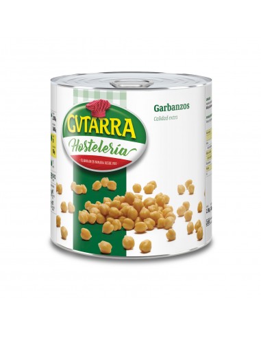 GARBANZOS LATA HOSTELERIA 3KG (6 UND)