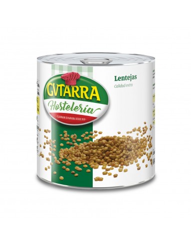 LENTEJAS LATA HOSTELERIA 3KG (6 UND)