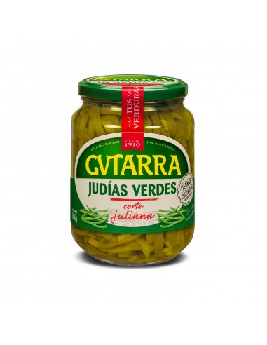 JUDIAS VERDES EN TIRAS 1KG (6 UND)