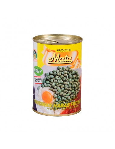 HABA FRITA BABY 420GR (12 UND)