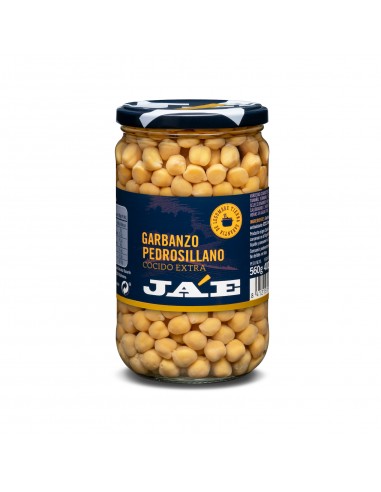 GARBANZO PEDROSILLANO EXTRA 580GR (12...