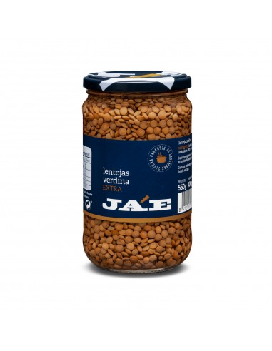 LENTEJAS VERDINAS EXTRA 560GR (12 UND)