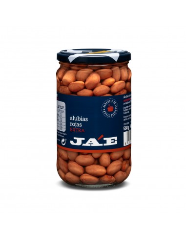 ALUBIAS ROJAS EXTRA 560GR (12 UND)