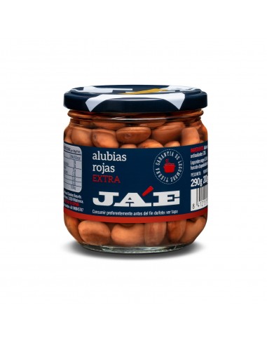 ALUBIAS ROJAS EXTRA 290GR (12 UND)