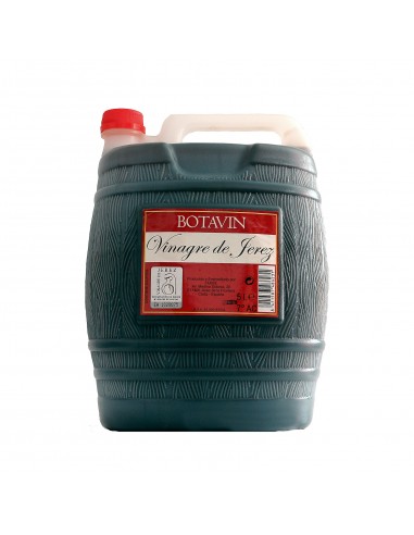 VINAGRE JEREZ BOTAVIN 5L