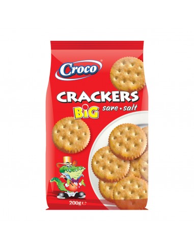CRACKERS BIG 200GR (12 UND)