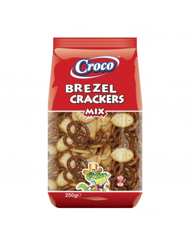 BREZEL CRACKERS MIX 250GR (12 UND)