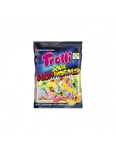 BOLSA GLUMIES TROLLI 100GR (12 UND)