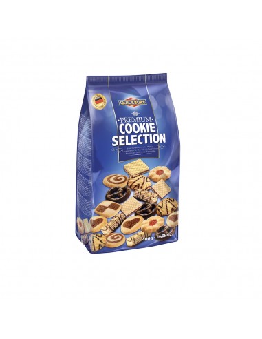 PREMIUM COOKIE SELECTION 400 GR (10 UND)