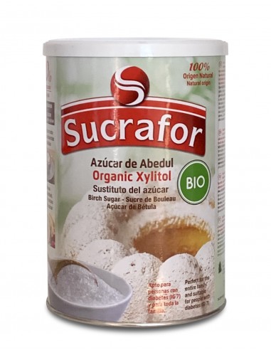 XILITOL BIO 'SUCRAFOR' 800GRS (6 UND)