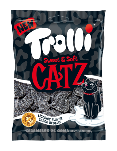 BOLSA CATZ TROLLI 100GR (12 UND)