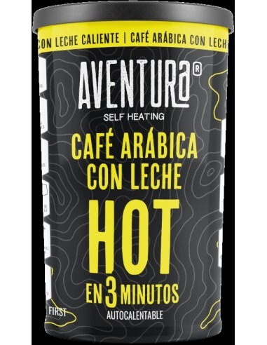 CAFE ARABICA CON LECHE 205 ML...
