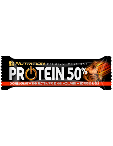 GO ON NUTRITION PROTEIN BAR 50%...
