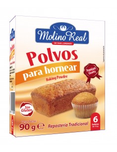 LEVADURA EN POLVO 6 SOBRES...