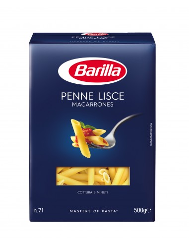 PENNE LISCE N71 MACARRONES BARILLA...